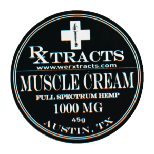 CBD Muscle Cream