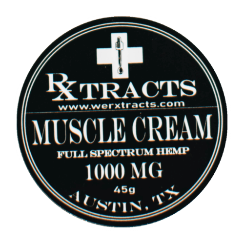 CBD Muscle Cream
