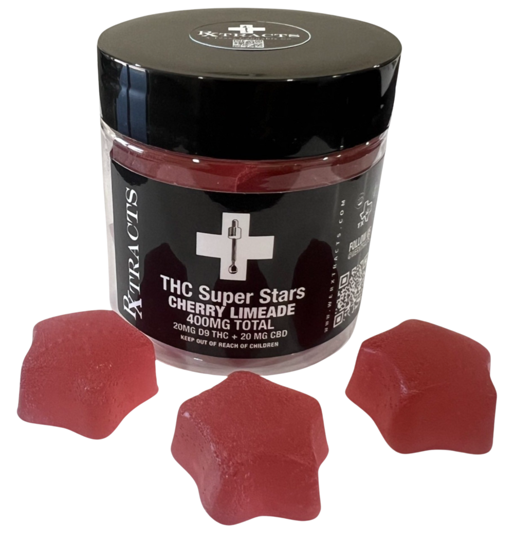 Superstars THC Gummies