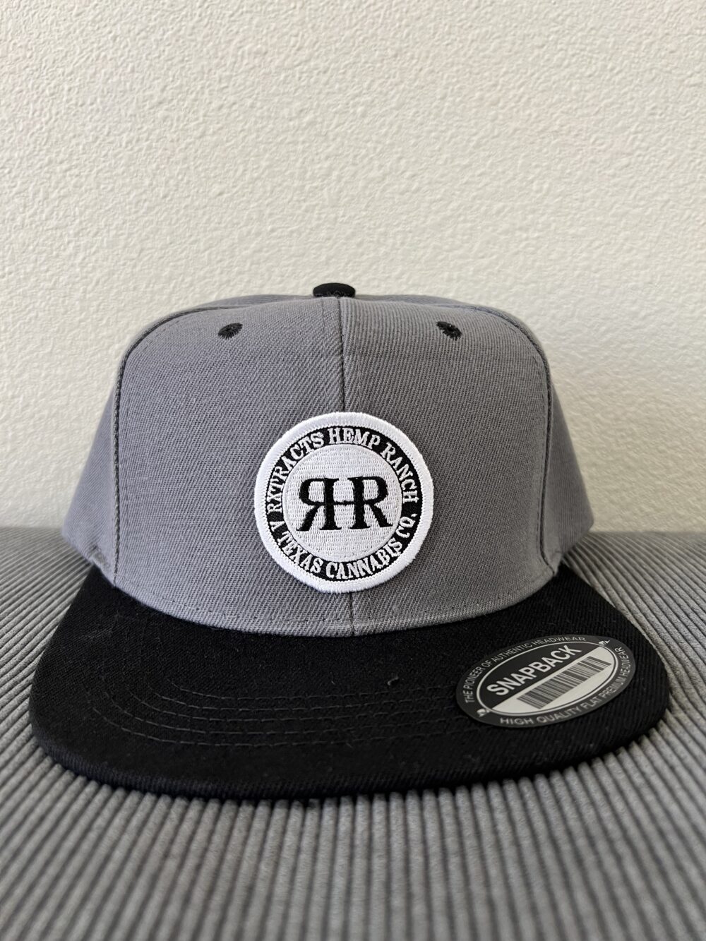 RHR Custom Snapback Hat - Image 2