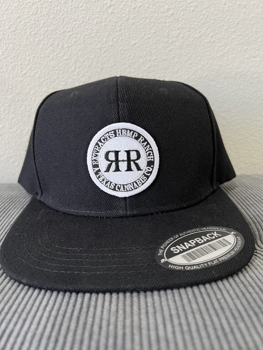 RHR Custom Snapback Hat - Image 3