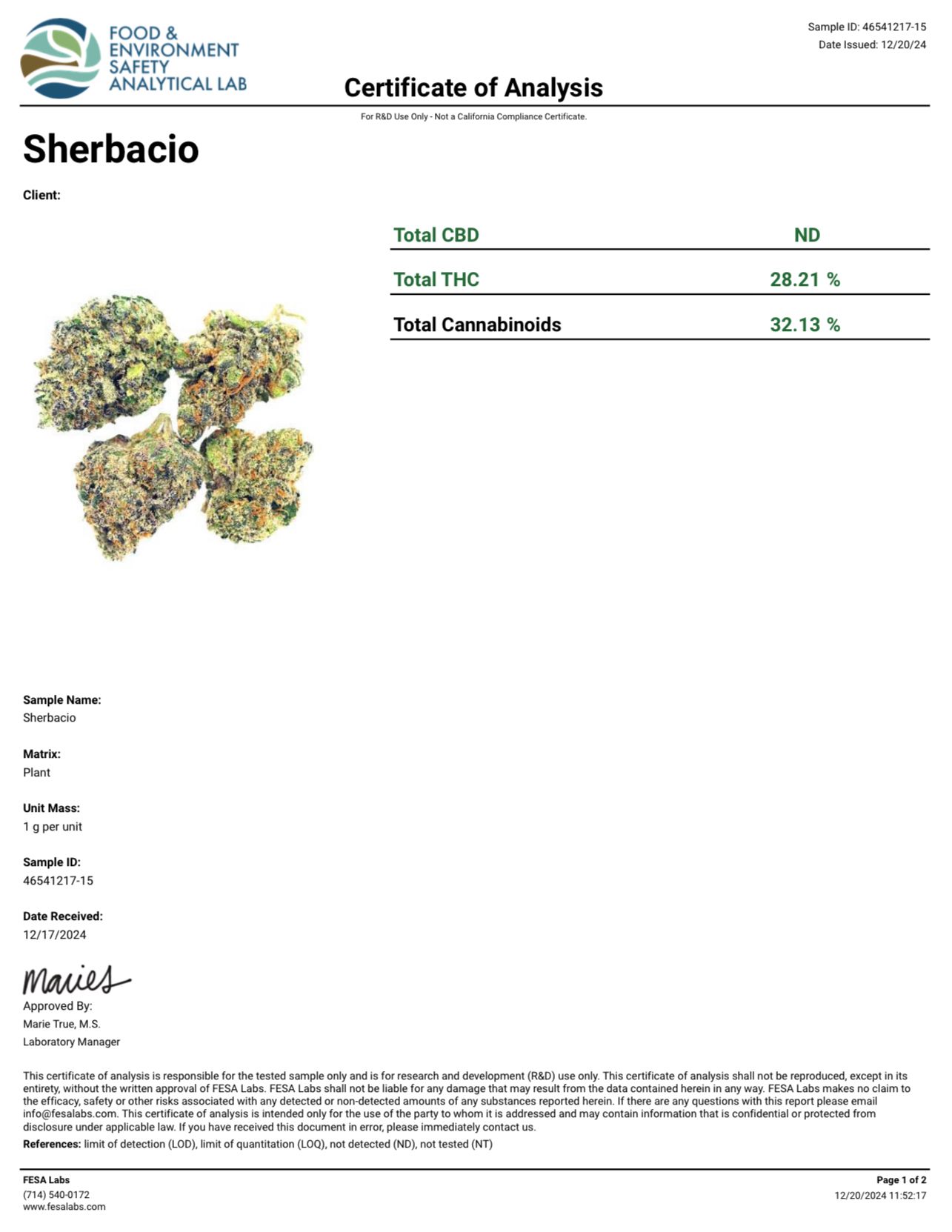 Sherbacio